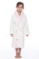 Laste hommikumantel Elite Bamboo, valge цена и информация | Tüdrukute hommikumantlid ja pidžaamad | kaup24.ee