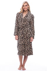 Naiste hommikumantel leopard hind ja info | Naiste hommikumantlid | kaup24.ee