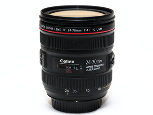 Canon EF 24-70мм f/4.0L IS USM цена и информация | Линзы | kaup24.ee