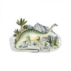 Tapeet seinakleebis dinosaurus L цена и информация | Декоративные наклейки | kaup24.ee