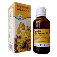 Propolise õli 20%, 45ml hind ja info | Vitamiinid, toidulisandid, immuunsuse preparaadid | kaup24.ee