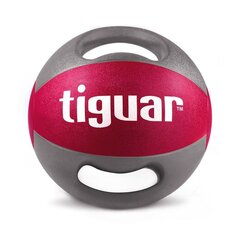 Kaalupall Tiguar sangadega 9kg hind ja info | Hantlid, kangid, raskused | kaup24.ee
