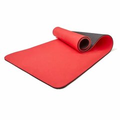 Красный коврик Reebok 8мм цена и информация | Коврики для йоги, фитнеса | kaup24.ee