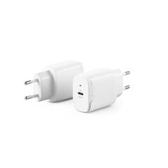 Laadija Alogic Rapid Power GaN 20 W USB-C, valge hind ja info | USB jagajad, adapterid | kaup24.ee