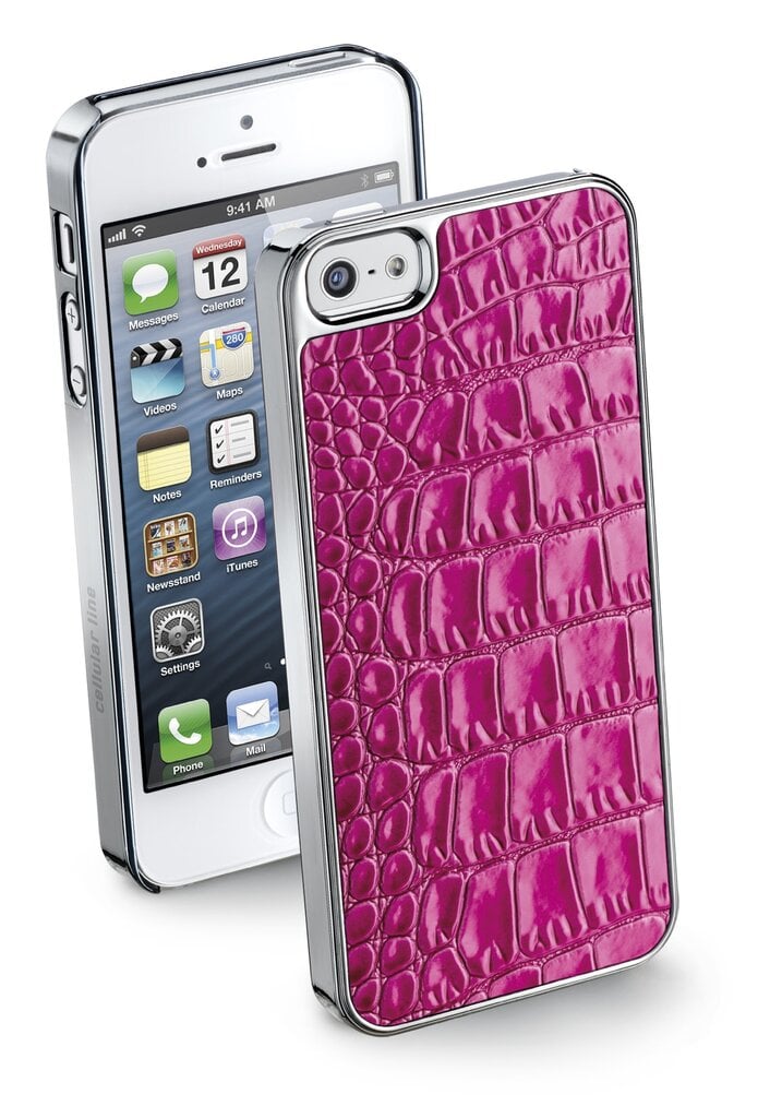 Ümbris Cellular iPhone 5/5S, Animalier, roosa hind ja info | Telefoni kaaned, ümbrised | kaup24.ee