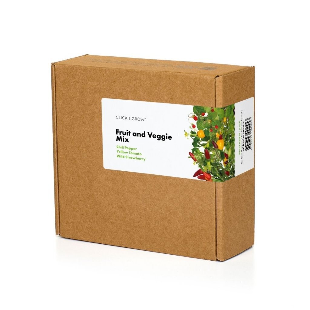 Click and Grow Smart Garden Refill Segu 9 marjast ja köögiviljast hind ja info | Nutipotid ja taimelambid | kaup24.ee