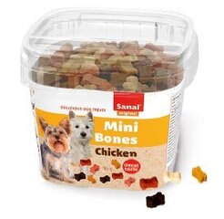 Sanal Dog Mini Bones cup toidulisand koertele 100g цена и информация | Лакомства для собак | kaup24.ee