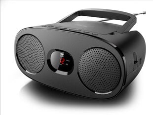 Muse RD306 Black, Portable radio CD player цена и информация | Магнитолы | kaup24.ee