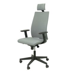 Офисный стул с подголовником Almendros Piqueras y Crespo B201RFC, серый цена и информация | Офисные кресла | kaup24.ee