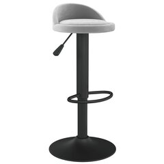 Барные стулья, 2шт., серые  цена и информация | Стулья для кухни и столовой | kaup24.ee