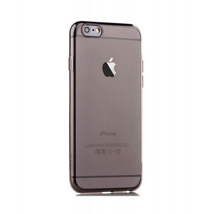 Kaitseümbris Devia Naked Ultra Thin Silicone Back Case For Apple iPhone 7 (4.7) Smoked hind ja info | Telefoni kaaned, ümbrised | kaup24.ee