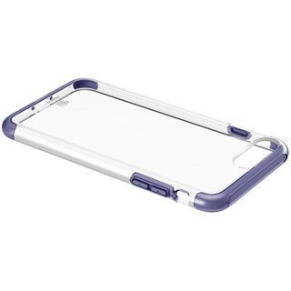 Kaitseümbris Baseus Guards Case Impact Silicone Case for Apple iPhone 7 Plus Transparent - Blue hind ja info | Telefoni kaaned, ümbrised | kaup24.ee