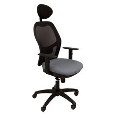 Офисный стул с подголовником Jorquera Piqueras y Crespo ALI220C, серый цена и информация | Офисные кресла | kaup24.ee