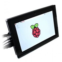 Емкостной сенсорный экран Waveshare для микрокомпьютера Raspberry Pi - LCD IPS 10.1 цена и информация | Электроника с открытым кодом | kaup24.ee