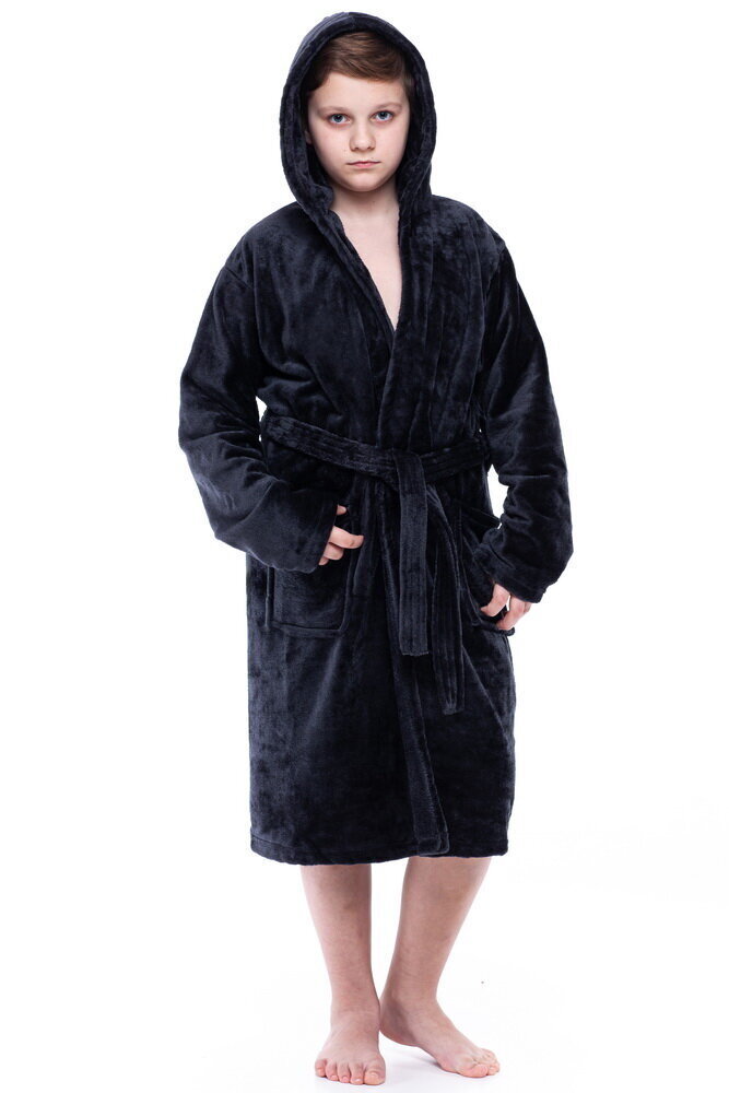 Noorte hommikumantel Elite Bamboo, hall hind ja info | Poiste hommikumantlid ja pidžaamad | kaup24.ee