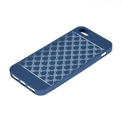 Kaitseümbris Mocco Rubber Silicone Case for Apple iPhone 7 Blue цена и информация | Чехлы для телефонов | kaup24.ee