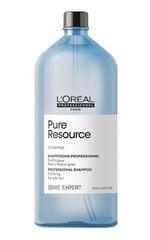 Šampoon L'Oreal Professionnel Serie Expert Pure Resource, 1500 ml hind ja info | Šampoonid | kaup24.ee