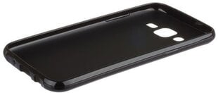 Mocco Jelly силиконовый чехол для Huawei Y6 (2017) Чёрный цена и информация | Чехлы для телефонов | kaup24.ee