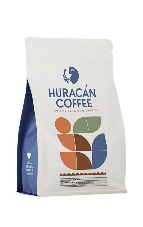 Kohvioad Huracan Coffee Casablanca, 350 g цена и информация | Kohv, kakao | kaup24.ee