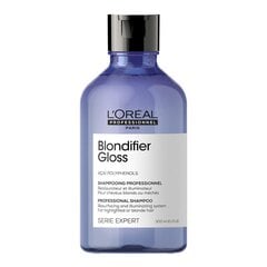Šampoon heledatele juustele L'Oreal Professionnel Blondifier Gloss, 300 ml hind ja info | Šampoonid | kaup24.ee