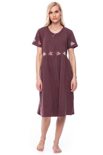 Naiste hommikumantel Cool&Time 204, pruun hind | kaup24.ee