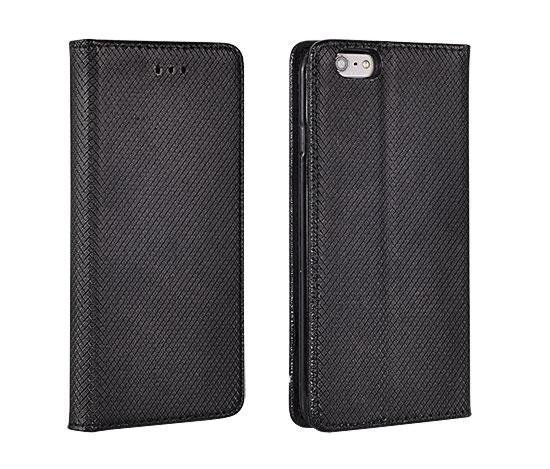 Mocco Smart Magnet Book Case For LG K580 X Cam Black hind ja info | Telefoni kaaned, ümbrised | kaup24.ee