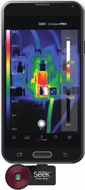 Seek Thermal UQ-EAA hind ja info | Mobiiltelefonide lisatarvikud | kaup24.ee