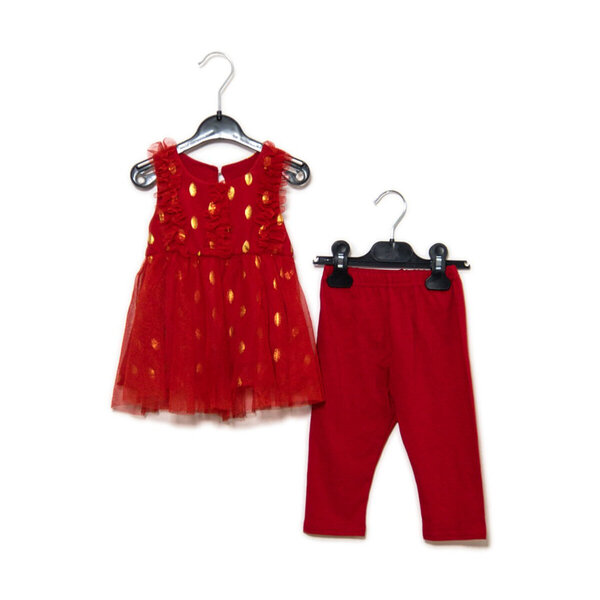 Tüdrukute pidulik kleidi ja retuuside komplekt hind | kaup24.ee