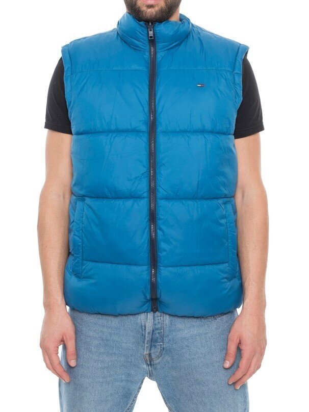 Meeste vest Tommy Jeans 8719702164904, sinine цена и информация | Meeste vestid | kaup24.ee