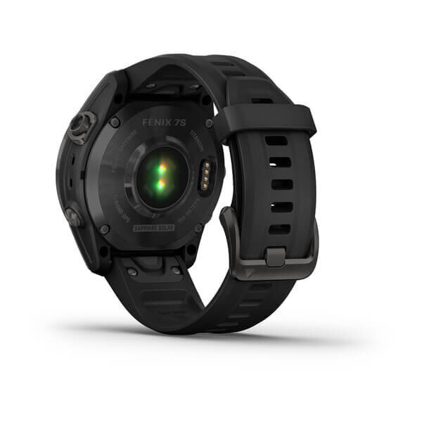 Garmin fēnix® 7S Sapphire Solar Carbon Gray DLC Titanium/Black цена и информация | Nutikellad (smartwatch) | kaup24.ee