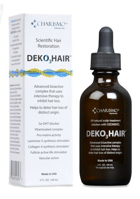 DekoHair™ toode juuste väljalangemise vastu, 60 ml. hind ja info | Maskid, õlid, seerumid | kaup24.ee