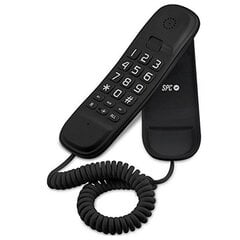 Telecom 3601V, must hind ja info | Lauatelefonid | kaup24.ee