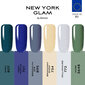 Geellakkide komplekt "Sincero Salon" NEW YORK GLAM, 6 pcs x 6 ml hind ja info | Küünelakid, küünetugevdajad | kaup24.ee