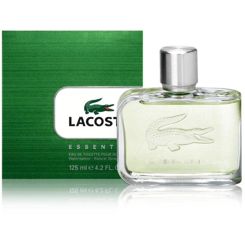 Tualettvesi Lacoste Essential EDT meestele, 125 ml цена и информация | Meeste parfüümid | kaup24.ee