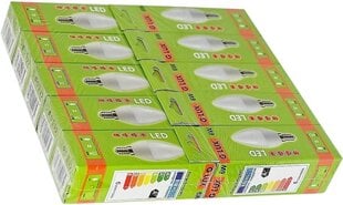 LED лампочки G.LUX GR-LED-C37-6W 3000K, в упаковке 10 шт. цена и информация | Лампочки | kaup24.ee