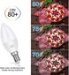 LED pirnid G.LUX GR-LED-C37-6W 3000K, 10 tk pakis цена и информация | Lambipirnid, lambid | kaup24.ee