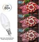 LED pirnid G.LUX GR-LED-C37-6W 3000K, 10 tk pakis hind ja info | Lambipirnid, lambid | kaup24.ee