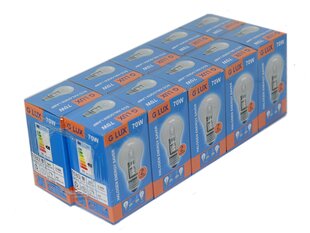 Halogeenpirn G.LUX A55 E27, 70 W, 10 tk pakis hind ja info | Lambipirnid, lambid | kaup24.ee