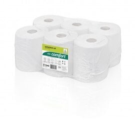 WEPA Centre Feed Rolls for Feed point system RPMB1300, 6pcs, 300m, 790 sheets, 20x35 цена и информация | Туалетная бумага, бумажные полотенца | kaup24.ee