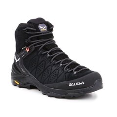 Naiste matkasaapad,Salewa Ws Alp Trainer 2 Mid Gtx W 61383 - 097, musta värvi цена и информация | Женские сапоги | kaup24.ee