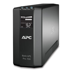 Interaktiivne UPS APC BR700G hind ja info | Puhvertoiteallikad (UPS) | kaup24.ee