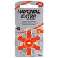 Rayovac Extra Advanced 13 elementi kuuldeaparaatide jaoks, 60 tk hind ja info | Patareid | kaup24.ee