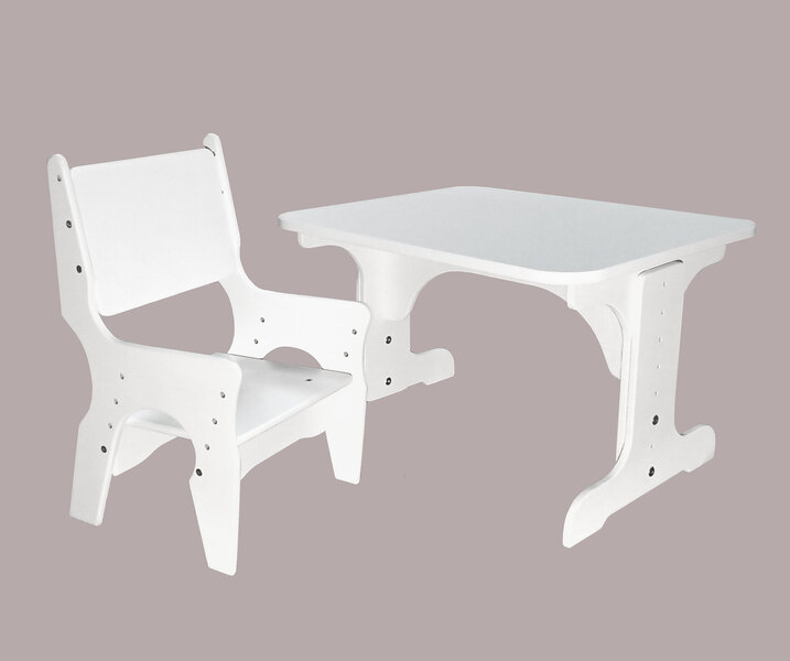 Reguleeritava kõrgusega laud ja tool. hind | kaup24.ee