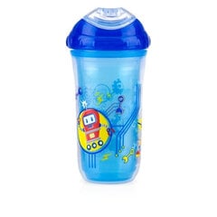 Joogitops Nuby Insulated, 18 m+, 270 ml, sinine цена и информация | Бутылочки и аксессуары | kaup24.ee