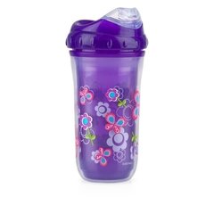 Joogitops Nuby Insulated, 18 m+, 270 ml, lilla цена и информация | Бутылочки и аксессуары | kaup24.ee