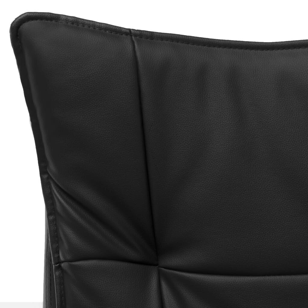 Masažinė biuro kėdė, juoda hind ja info | Kontoritoolid | kaup24.ee
