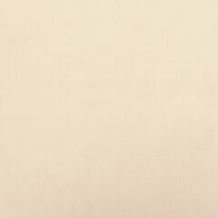 vidaXL Pasukamos valgomojo kėdės, 2vnt., kreminės spalvos, aksomas цена и информация | Стулья для кухни и столовой | kaup24.ee