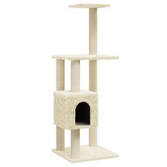 Когтеточка для кошек #2781, 170 см, серо-белая цена и информация | Когтеточки | kaup24.ee