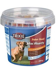 Лакомство Trixie мини сердечки, 200 г цена и информация | Лакомства для собак | kaup24.ee