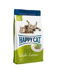 Kuivtoit kassidele Happy Cat Adult lambalihaga, 4 kg hind ja info | Kuivtoit kassidele | kaup24.ee